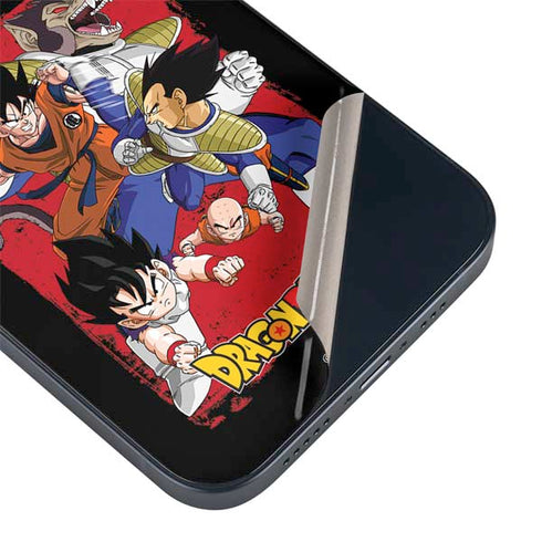 Dragon Ball Z Goku Vs Vegeta iPhone 14 Plus Skin
